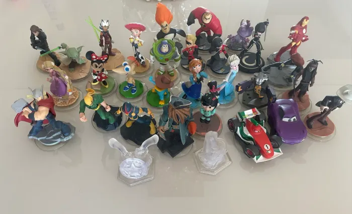 Coleção Disney Infinity (vendo separadamente)