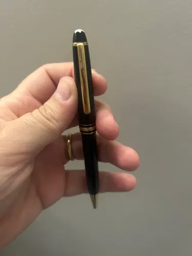 Vendo caneta mont blanc