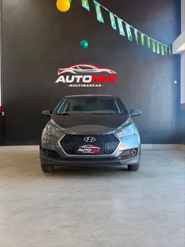 Hyundai HB20 Unique 1.0 Flex 12V Mec. 2019