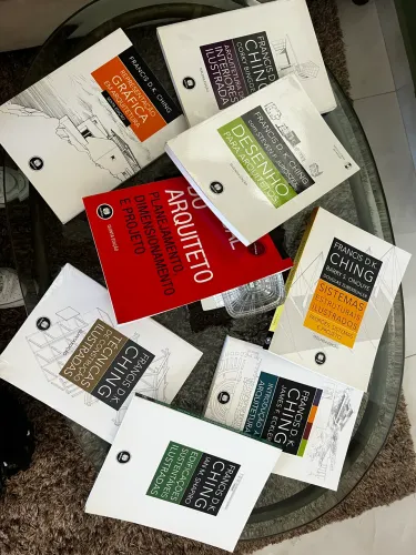 Livros arquitetura