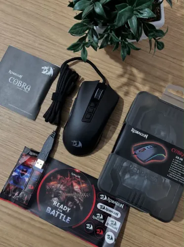 Mouse Gamer Redragon