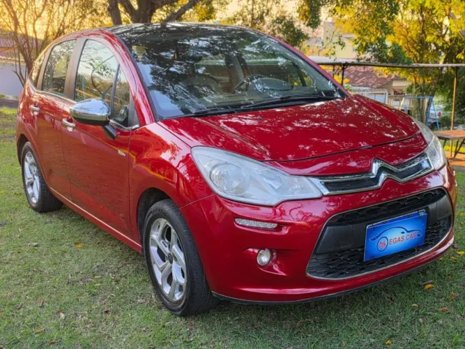 Citroen C3 Tendance 1.5 Flex 8V 5P Mec. 2014