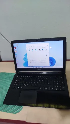 Notebook Acer Aspire A315 i3 geração 8 todo funcional 