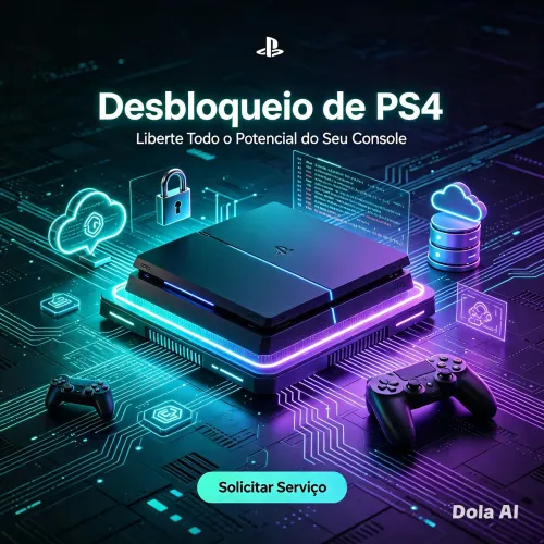 Serviço Ps4