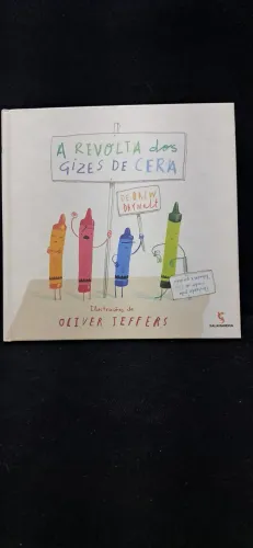 Livro A REVOLTA DOS GIZES DE CERA.