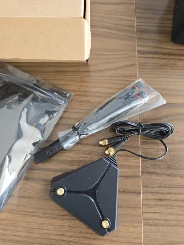 Antena Externa Dual Band Fenvi