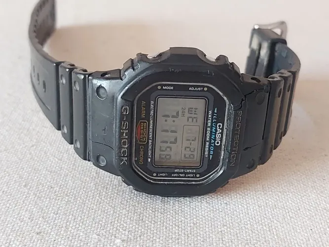 RELÓGIO CASIO G-SHOCK DW- 5600 SÓ VENDA NÃO TROCO POR NADA