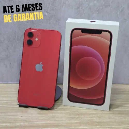 NUNCA USADO I Iphone 12 256Gb + Garantia 6 meses I Leia Anúncio