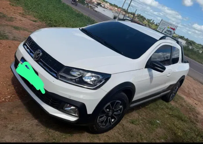 Volkswagen Saveiro Cross 1.6 T.flex 16V CD 2019