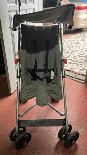 Carrinho flexível para bebê