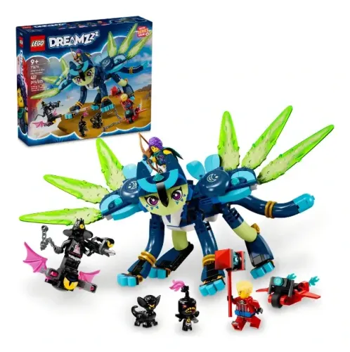 Lego Dreamzzz 71476 Zoey e Zian o gato-coruja 437 peças