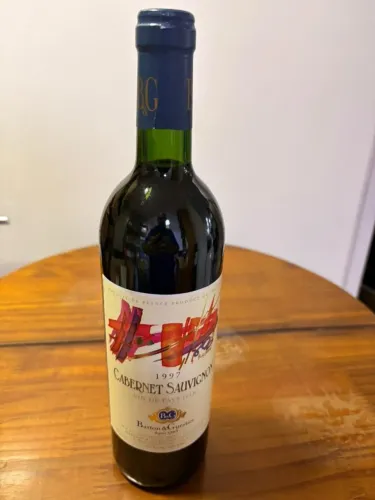 Vinho Francês B&G Barton & Guestier Cab Sauvignon Reserve 750ml