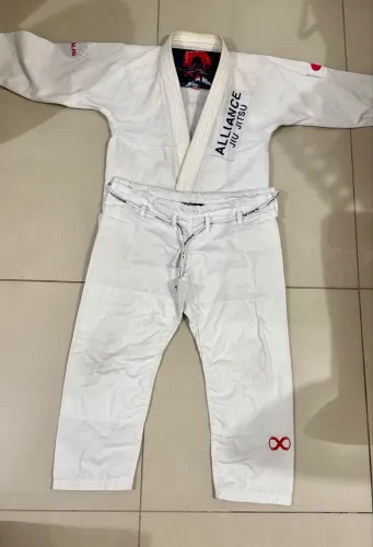 Kimono Braus tamanho A1 Alliance