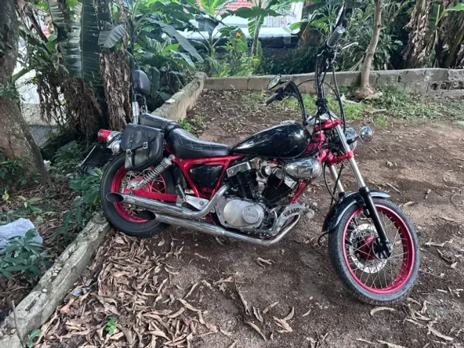 Yamaha Virago XV 250 1997 Custom | Guidão Diablo | Sissy Bar
