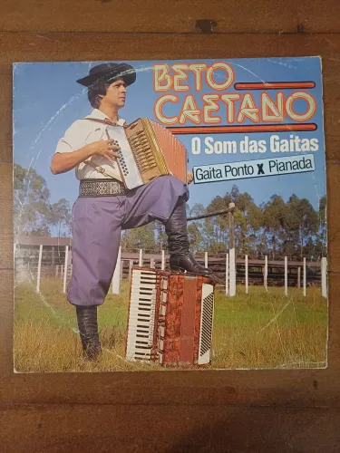 Vinil Beto Caetano