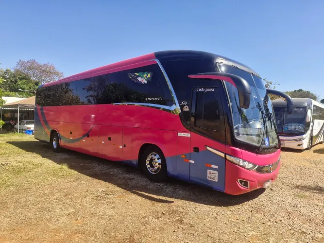 Marcopolo G7 1200 Scania K-340 ano 2010/2010