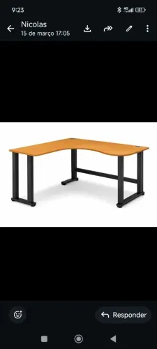 Mesa em L