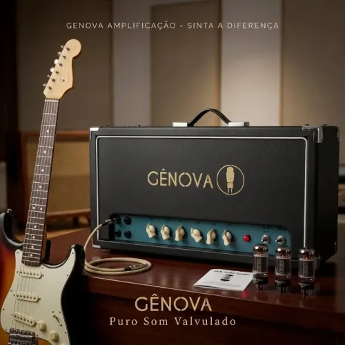 Amplificadores de guitarra / baixo teclado 
