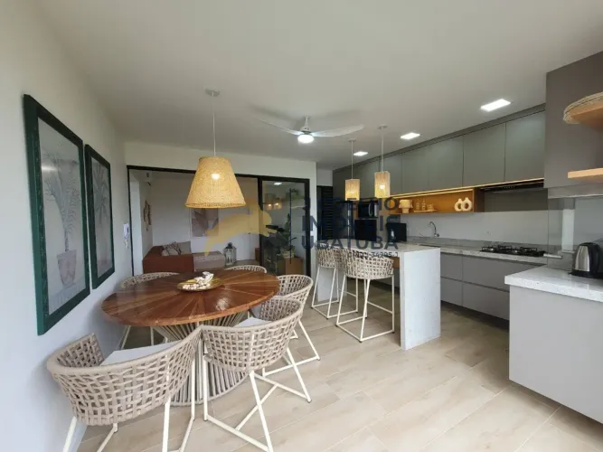 Apartamento mobiliado em um dos condomínios mais completos de Ubatuba