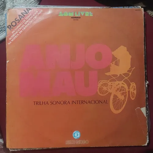 Lp novela - Anjo Mau 1976
