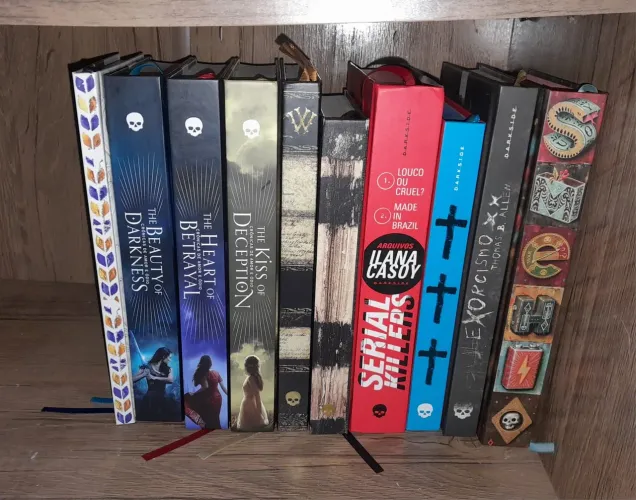 Livros DarkSide Books (Leia o anúncio)