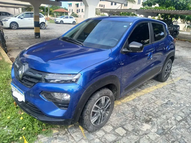 Renault Kwid Intense 1.0 Flex 12V 5P Mec. 2025
