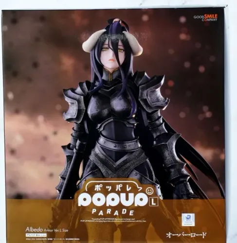 Figura de ação POP UP PARADE Albedo: Versão Armadura Tamanho G