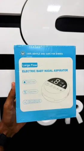 Aspirador Nasal Elétrico Infantil Bebê Novo Lacrado