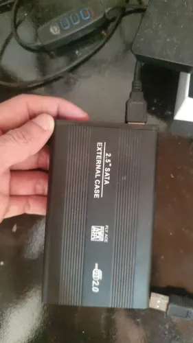 HD seagate externo case 640 GB
