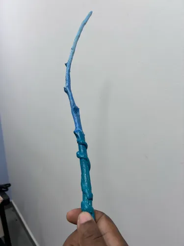 Varinha Artesanal Azul