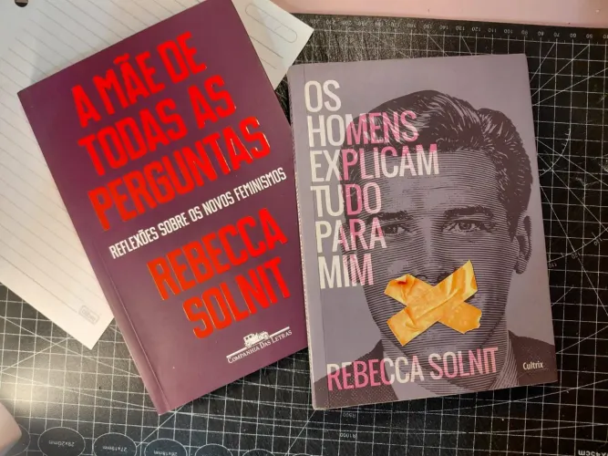 Combo de livros Rebeca Solnit