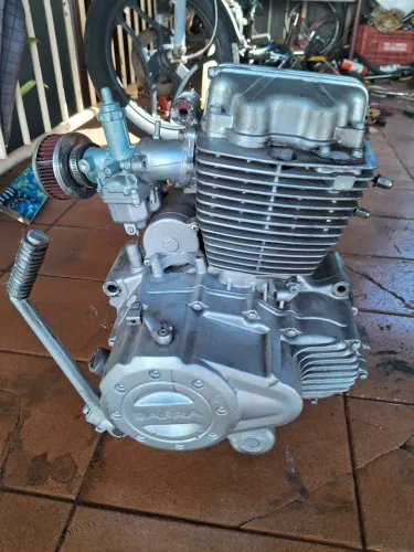 Motor kansas 150 cc todo retificado