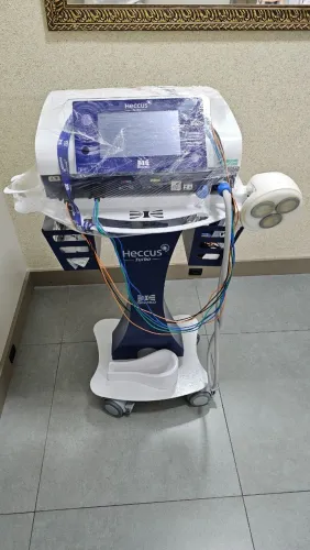 Heccus Turbo Ibramed - Completo com acessórios - Ultrassom Estético Profissional