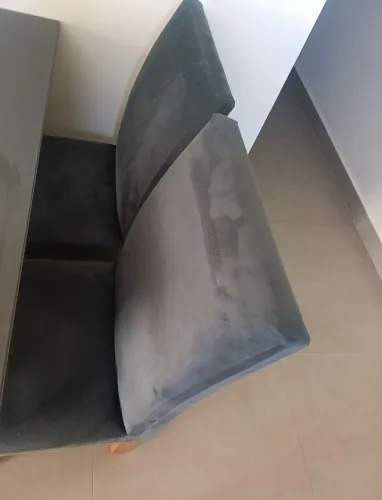 Mesa tampo de vidro 900 com 2 meses de uso