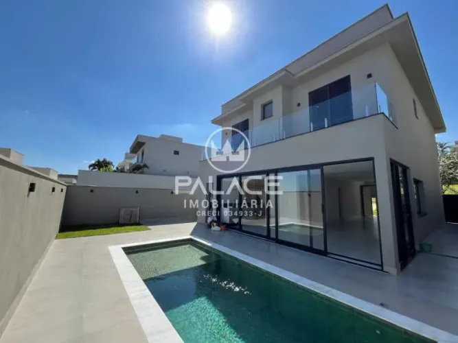 casa em condomínio para alugar em reserva jequitibá, piracicaba 3 quartos 240m²