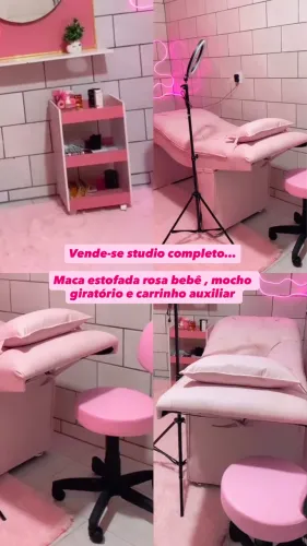 Studio completo rosa 