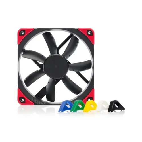 Noctua NF-S12A PWM Kit 2x Ventoinha Cooler