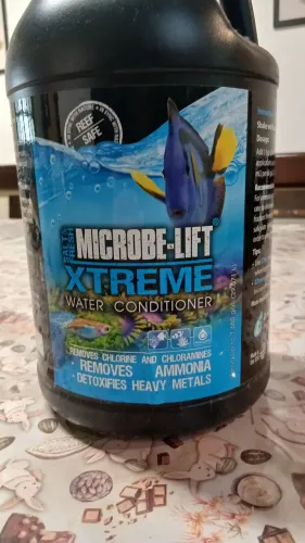 Produto para aquário