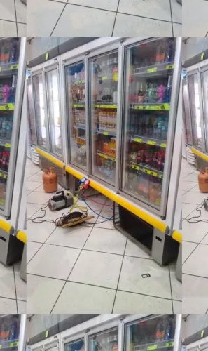 refrigeração e conserto de geladeira.