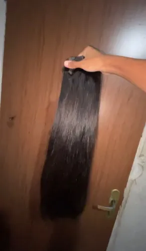 Mega hair cabelo vietnamita 65cm 139 gramas 