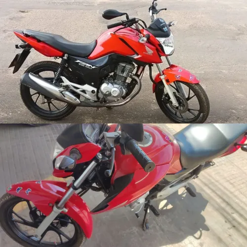 Fan Vermelha 160