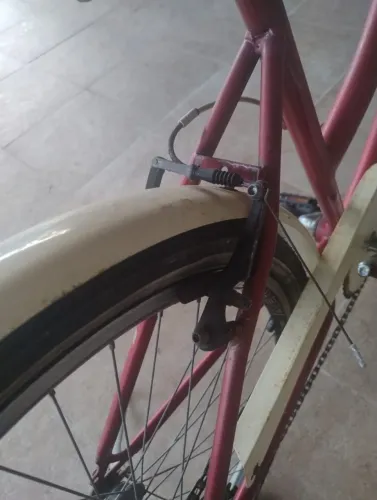 Bicicleta com marchas feminina
