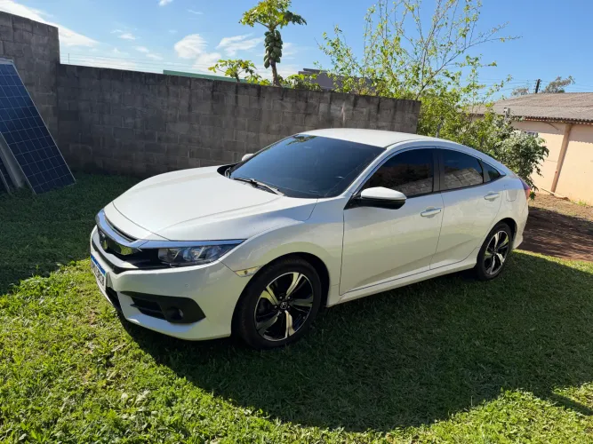 Honda Civic Sedan EXL 2.0 Flex 16V Aut.4p 2018