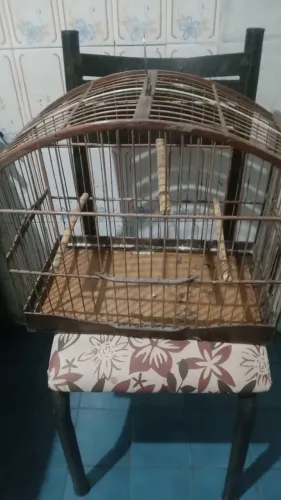 Gaiola pra pássaros grande