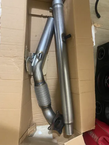 Downpipe jetta 200cv sem uso