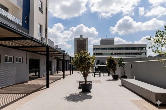 Apartamento Novo com 2 Quartos e Suíte para Locação no Estoril