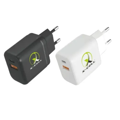 Carregador de Celular Type-c e USB 40W