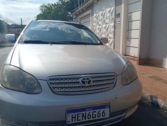 Toyota Corolla Fielder SW 1.8/1.8 XEI Flex Aut. 2006