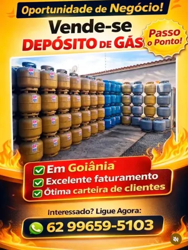 Vendo depósito de gás e água 