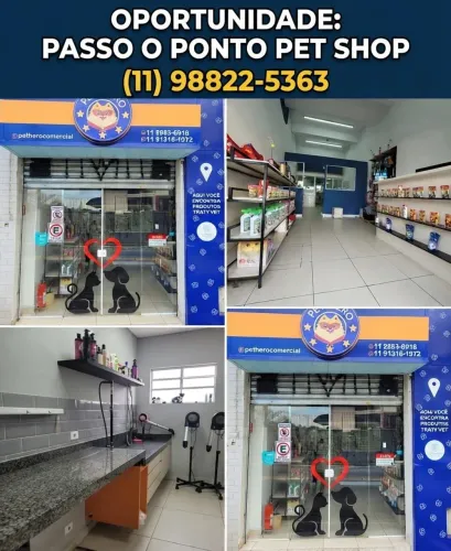 PET SHOP ESTRUTURADO